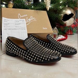 Christian Louboutin rollerboy spikes shoes